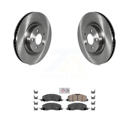 Front Disc Brake Rotors And Ceramic Pads Kit For Ford Explorer Lincoln Aviator K8A-107090