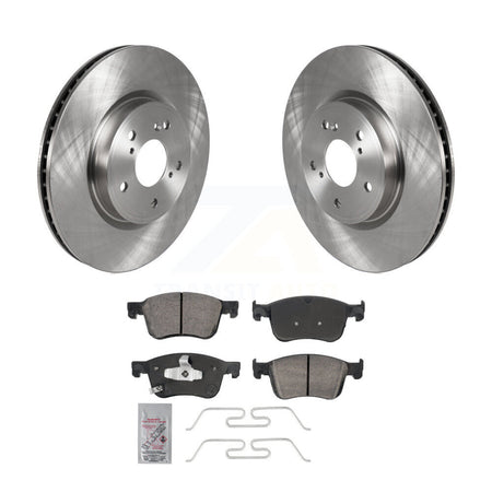 Front Disc Brake Rotors And Ceramic Pads Kit For Honda Civic Accord Acura Integra K8A-107231