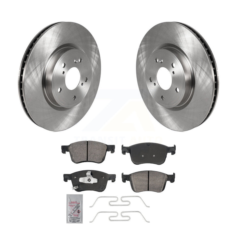 Front Disc Brake Rotors And Ceramic Pads Kit For Honda Civic Accord Acura Integra K8A-107231