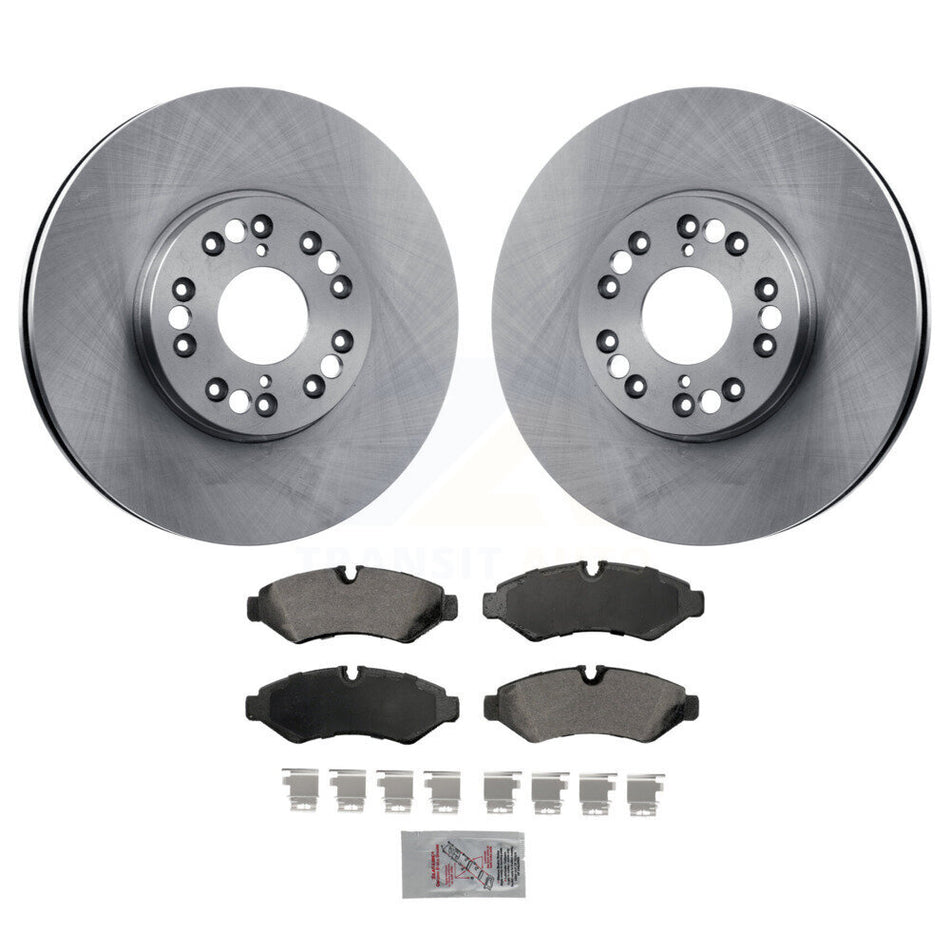 Front Disc Brake Rotors And Ceramic Pads Kit For Lexus SC430 IS300 GS300 GS400 GS430 K8A-107236