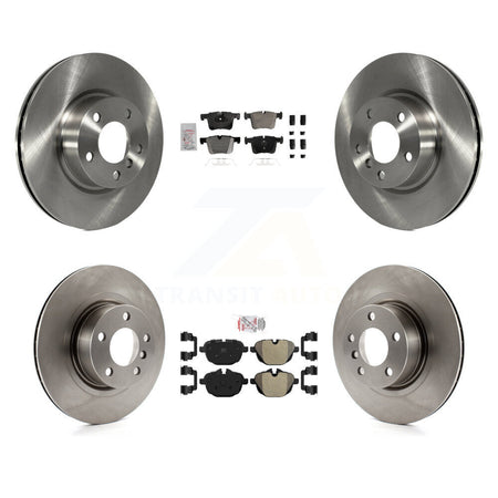 Front Rear Semi-Metallic Pads And Disc Brake Rotors Kit For BMW X3 X4 K8A-107389