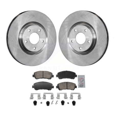 Front Disc Brake Rotors And Ceramic Pads Kit For Nissan Sentra Juke K8A-107852