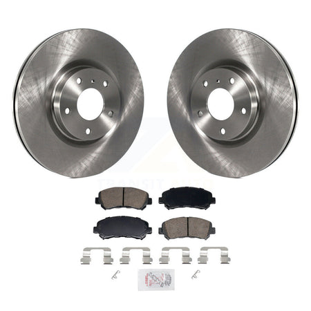 Front Disc Brake Rotors And Ceramic Pads Kit For Nissan Maxima K8A-107859