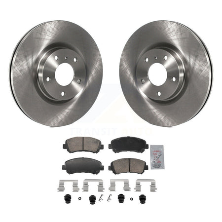 Front Disc Brake Rotors And Ceramic Pads Kit For Nissan Maxima K8A-107860