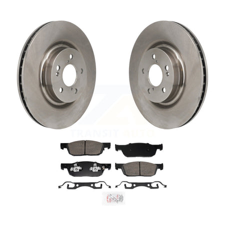 Front Disc Brake Rotors And Ceramic Pads Kit For 2022-2023 Acura MDX 3.5L K8A-107884