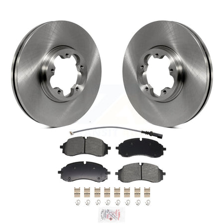 Front Disc Brake Rotor & Semi-Metallic Pad Kit For Ford Transit-250 Transit-350 E-Transit K8A-107885