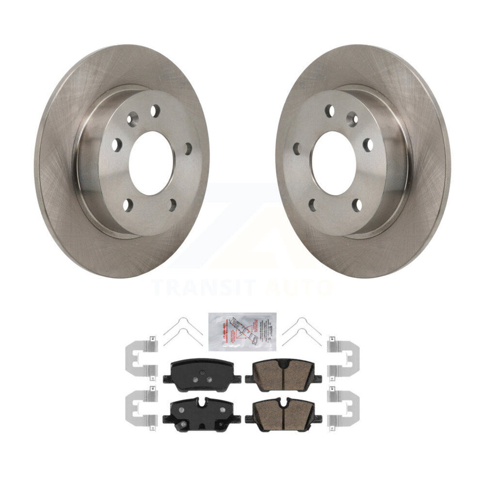 Rear Disc Brake Rotors And Ceramic Pads Kit For Chevrolet Trailblazer Buick Encore GX K8A-107943