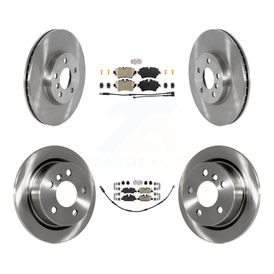 Front Rear Ceramic Pads And Disc Brake Rotors Kit For 2022 Mini Cooper S with GAS engine K8A-109246