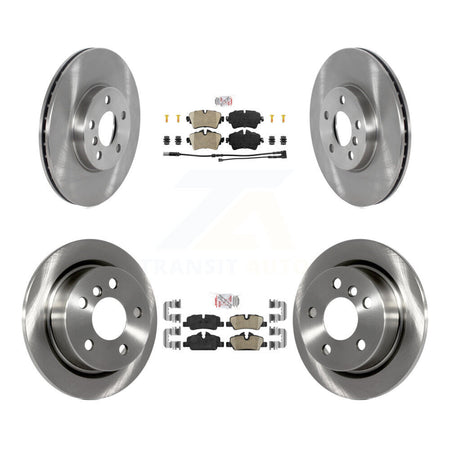 Front Rear Ceramic Pads And Disc Brake Rotors Kit For 2022 Mini Cooper S with GAS engine K8A-109247