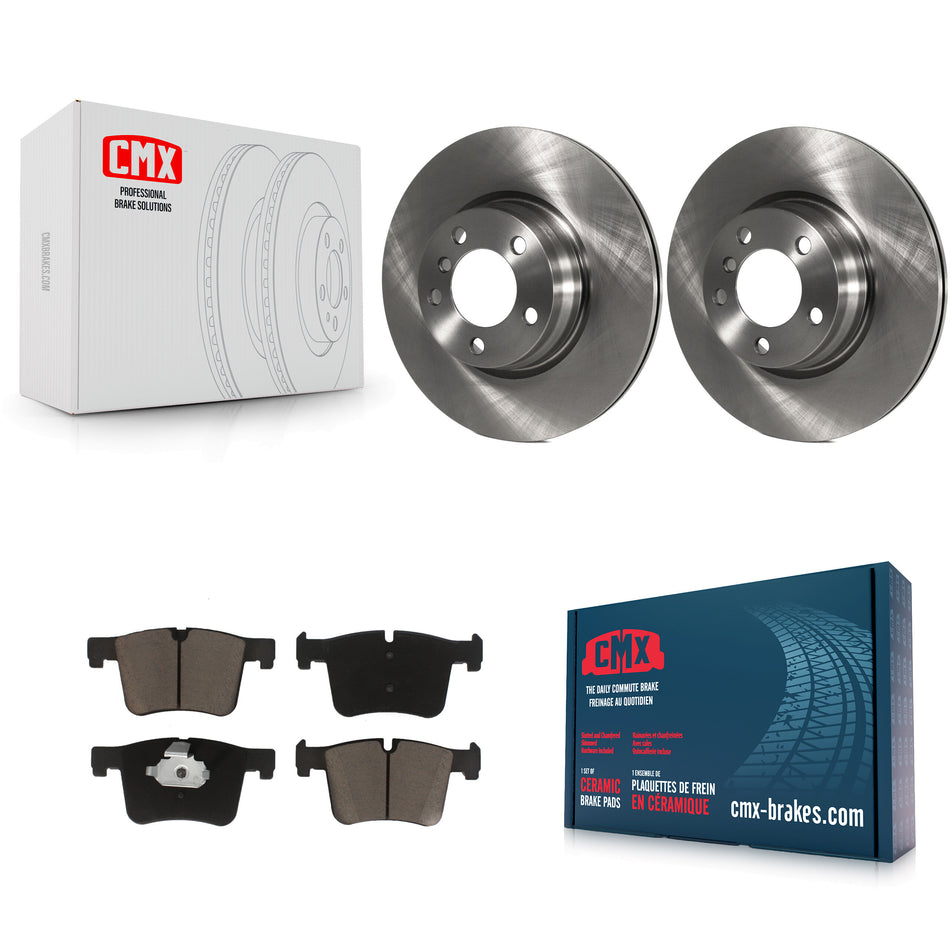 Front Disc Brake Rotors And Ceramic Pads Kit For BMW 328i xDrive 428i Gran Coupe 228i 330e K8C-100515