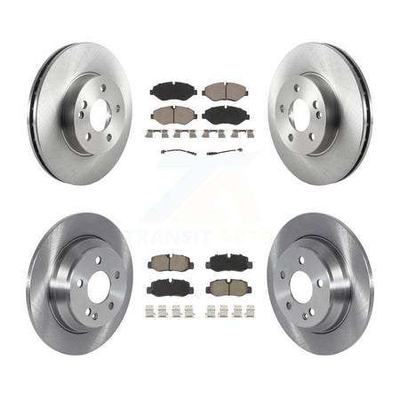 Front Rear Disc Brake Rotors And Ceramic Pads Kit For Mercedes-Benz Metris K8C-100911