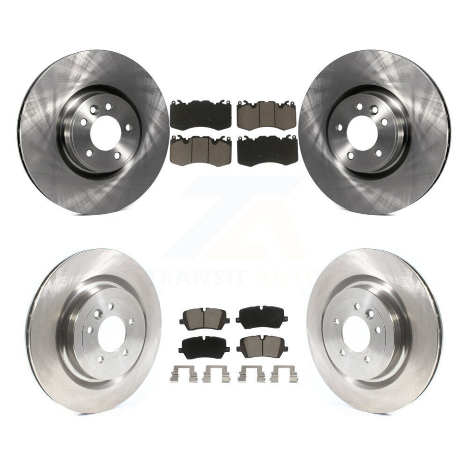 Front Rear Disc Brake Rotors And Ceramic Pads Kit For Land Rover Range Sport K8C-101227