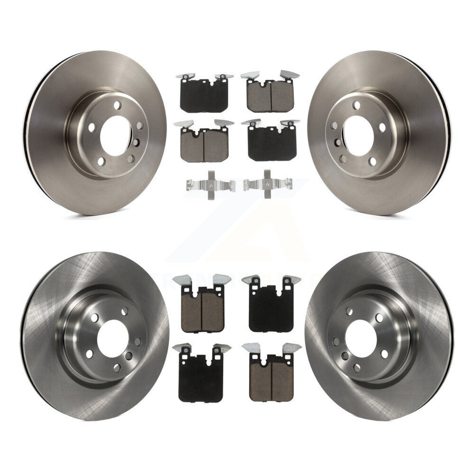 Front Rear Disc Brake Rotors And Ceramic Pads Kit For BMW 428i 228i xDrive Gran Coupe M240i K8C-101322