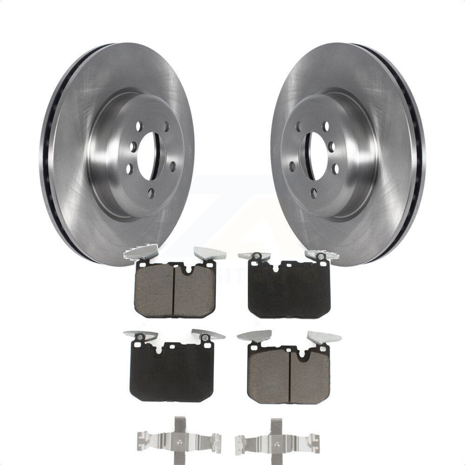 Front Disc Brake Rotors And Ceramic Pads Kit For BMW 335i xDrive 435i 330i 340i 230i 440i Gran Coupe GT M240i ActiveHybrid 3 K8C-102992