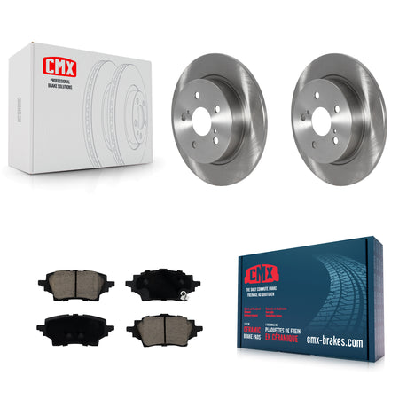Rear Disc Brake Rotors And Ceramic Pads Kit For Toyota C-HR K8C-103312