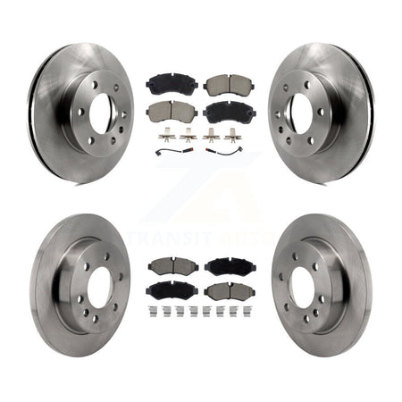 Front Rear Brake Rotor & Ceramic Pad Kit For Mercedes-Benz Sprinter 2500 3500 4500 3500XD K8C-103447