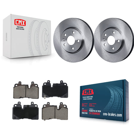 Front Disc Brake Rotors And Ceramic Pads Kit For Chevrolet Corvette K8C-103495