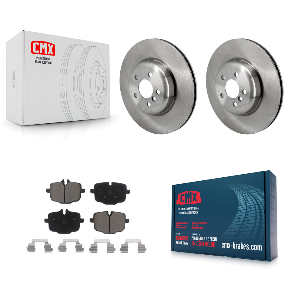 Rear Brake Rotor And Ceramic Pad Kit For BMW X5 540i xDrive X7 X6 750i M550i iX 640i Gran K8C-103516