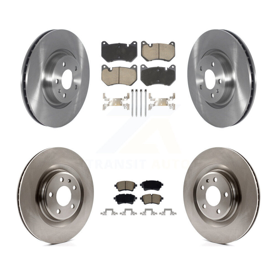 Front Rear Disc Brake Rotors And Ceramic Pads Kit For Audi Q5 Sportback K8C-103584