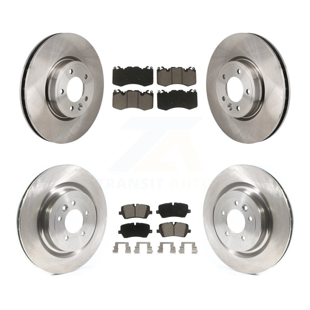 Front Rear Disc Brake Rotors And Ceramic Pads Kit For Land Rover Range Sport K8C-103586