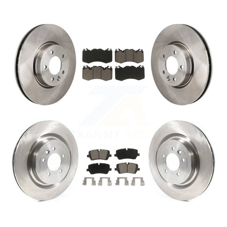 Front Rear Disc Brake Rotors And Ceramic Pads Kit For Land Rover Range Sport K8C-103586