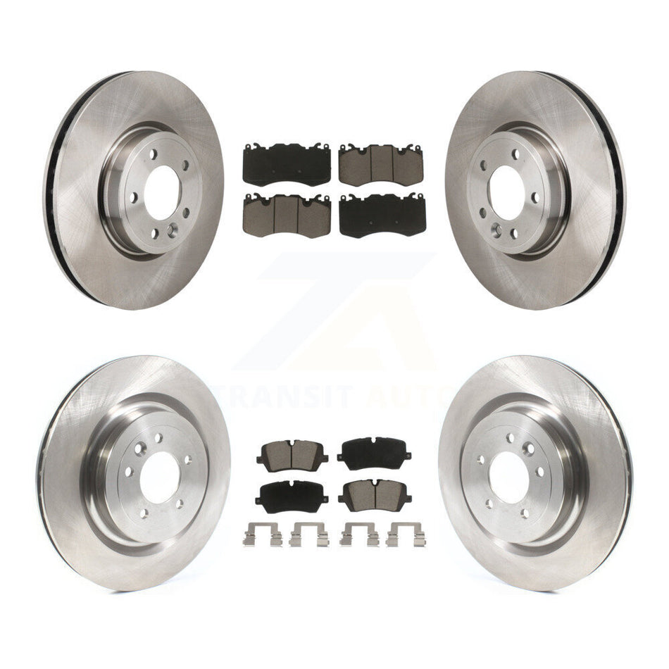 Front Rear Disc Brake Rotors And Ceramic Pads Kit For Land Rover Range Sport K8C-103586