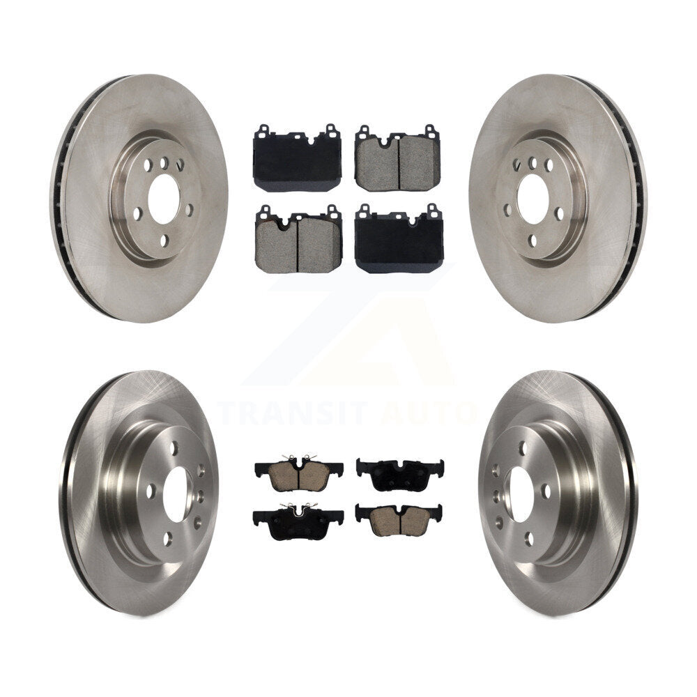 Front Rear Disc Brake Rotors And Ceramic Pads Kit For Mini Cooper Countryman Clubman K8C-103601