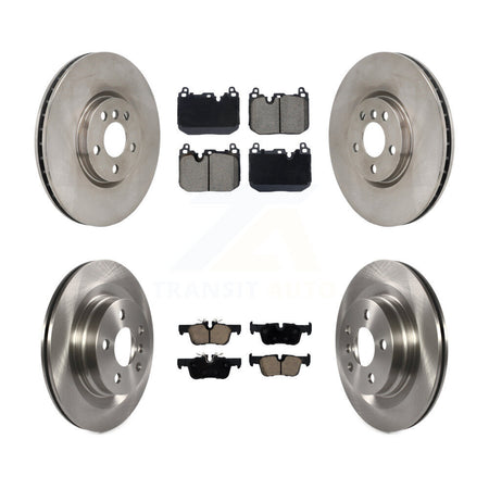Front Rear Disc Brake Rotors And Ceramic Pads Kit For Mini Cooper Countryman Clubman K8C-103601