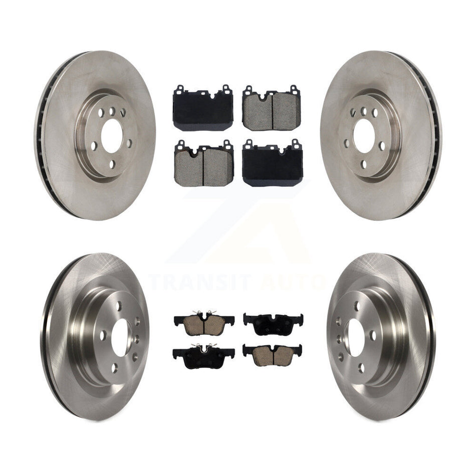 Front Rear Disc Brake Rotors And Ceramic Pads Kit For Mini Cooper Countryman Clubman K8C-103601