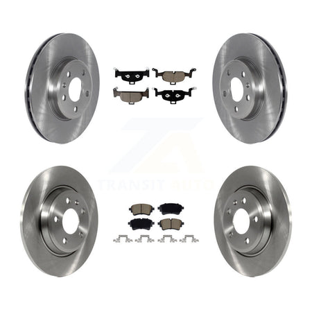 Front Rear Brake Rotor Ceramic Pad Kit For 2022 Audi A5 Sportback DMSA engine designation K8C-103602