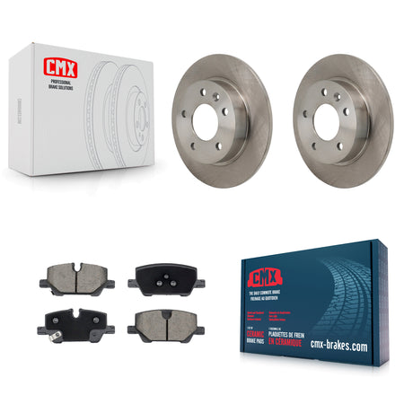 Rear Disc Brake Rotors And Ceramic Pads Kit For Chevrolet Trailblazer Buick Encore GX K8C-103710
