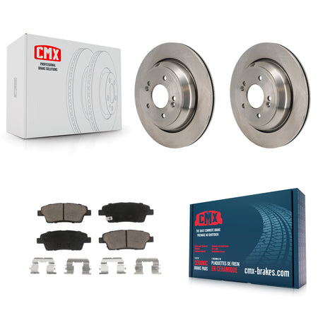 Rear Disc Brake Rotors And Ceramic Pads Kit For 2015 Kia K900 3.8L K8C-103759