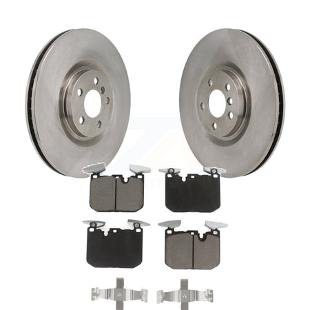 Front Disc Brake Rotors And Ceramic Pads Kit For 2021 Mini Cooper John Works GP K8C-103807