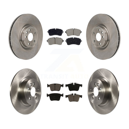 Front Rear Disc Brake Rotors And Ceramic Pads Kit For Land Rover Range Evoque K8C-103823