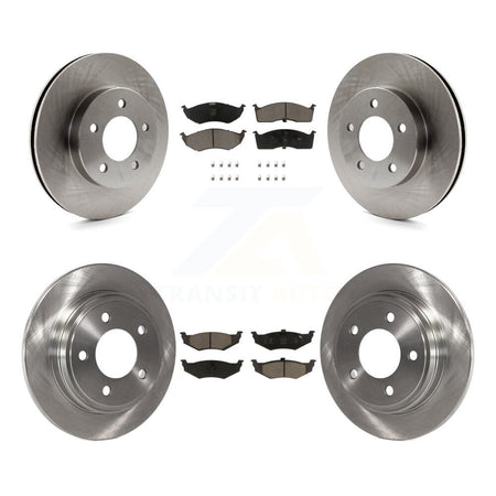 Front Rear Brake Rotor Ceramic Pad Kit For Intrepid Dodge Chrysler Concorde LHS Eagle New K8C-104562