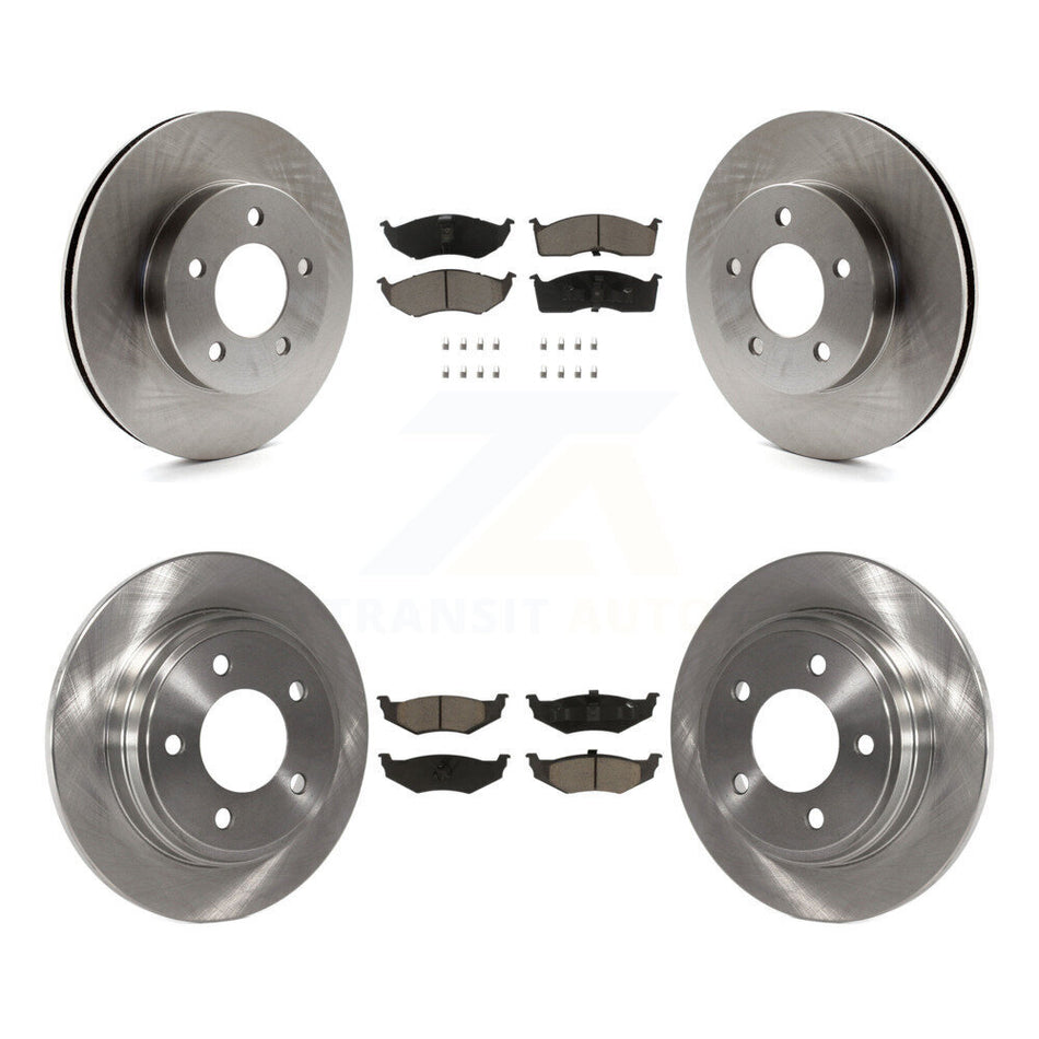 Front Rear Brake Rotor Ceramic Pad Kit For Intrepid Dodge Chrysler Concorde LHS Eagle New K8C-104562