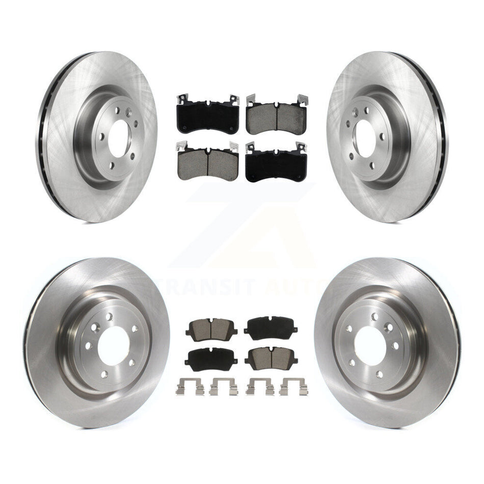 Front Rear Disc Brake Rotors And Ceramic Pads Kit For Land Rover Discovery K8C-104587