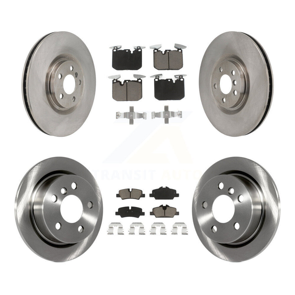 Front Rear Disc Brake Rotors And Ceramic Pads Kit (6Pc) For Mini Cooper K8C-104810