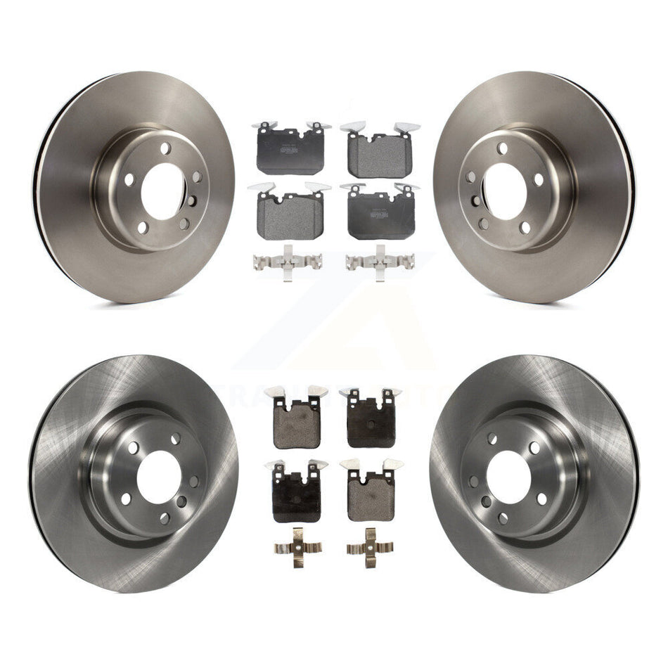 Front Rear Disc Brake Rotors And Semi-Metallic Pads Kit For BMW 428i 228i xDrive Gran Coupe M240i K8F-101494