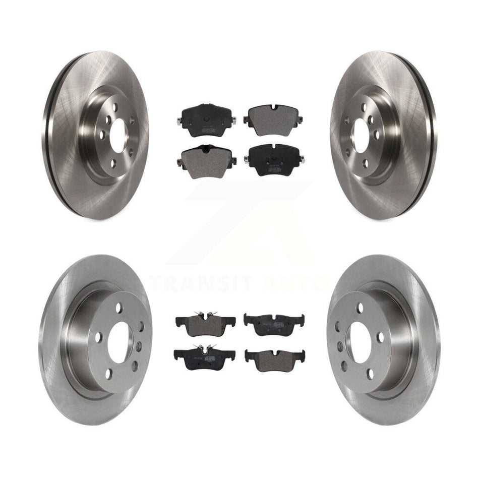 Front Rear Disc Brake Rotors And Semi-Metallic Pads Kit For Mini Cooper Countryman S ALL4 K8F-103512