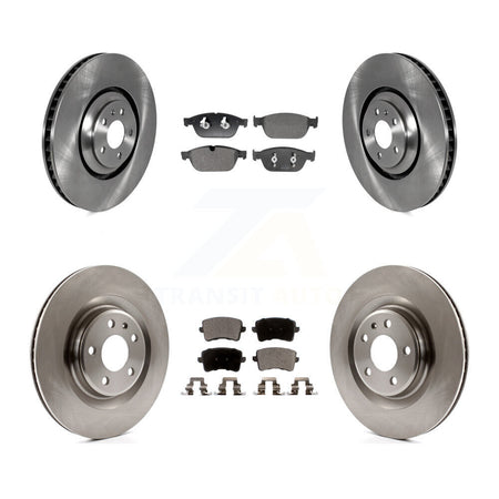 Front Rear Brake Rotor Semi-Metallic Pad Kit For Audi SQ5 With 380mm Diameter K8F-104011