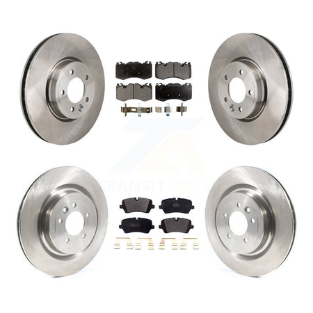 Front Rear Disc Brake Rotors And Semi-Metallic Pads Kit For Land Rover Range Sport K8F-104125