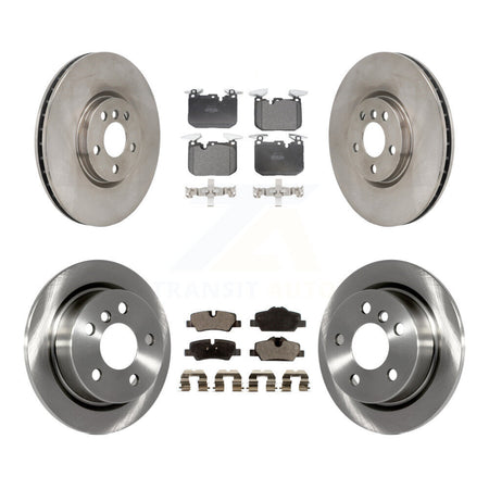 Front Rear Disc Brake Rotors And Semi-Metallic Pads Kit For Mini Cooper K8F-104185