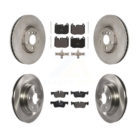 Front Rear Disc Brake Rotors And Semi-Metallic Pad Kit For Mini Cooper Countryman Clubman K8F-104192