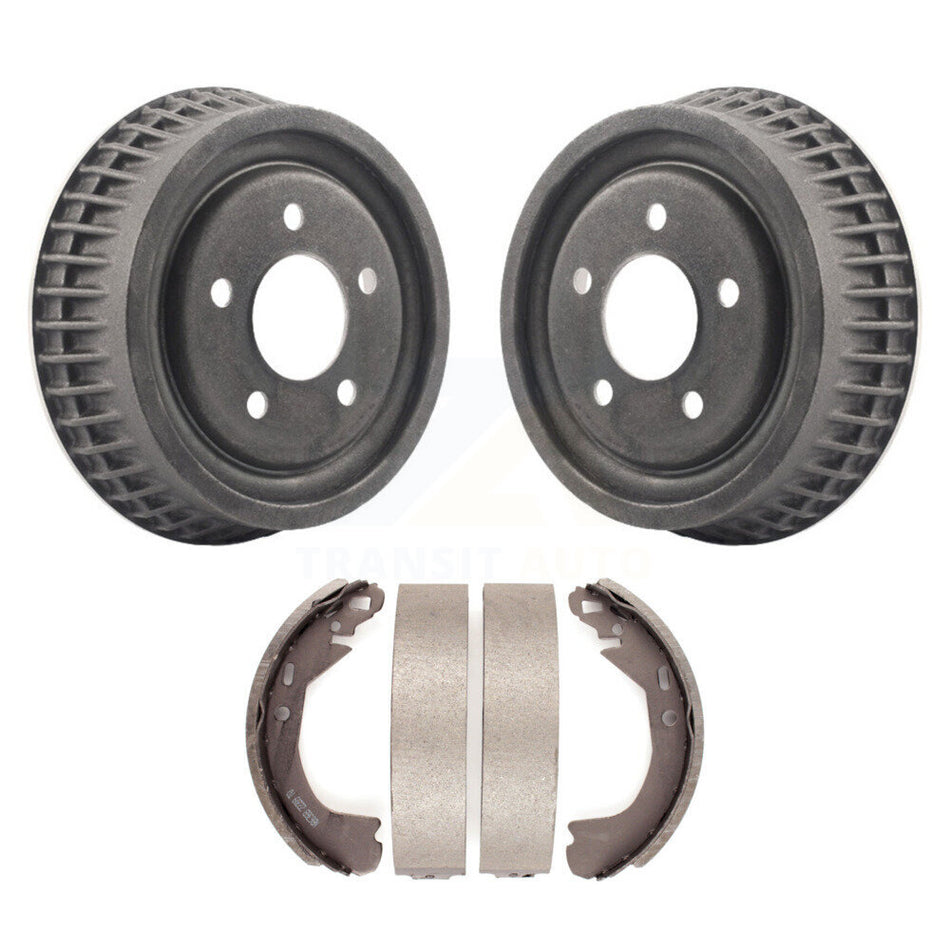 Rear Brake Drum Shoe Kit For Buick Century Chevrolet LeSabre Oldsmobile Venture Pontiac Lumina Montana 88 Silhouette Bonneville Cutlass Ciera Monte Carlo Park Avenue Cadillac K8N-100059