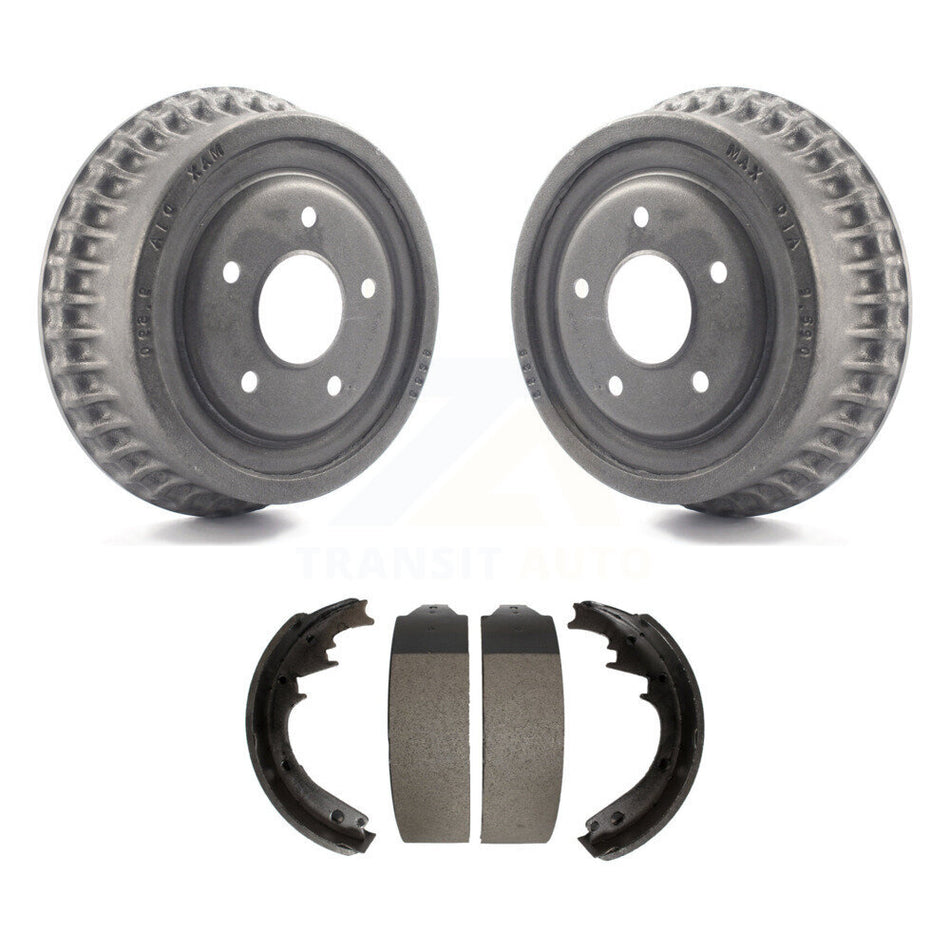 Rear Brake Drum Shoes Kit For 1985-1991 GMC Jimmy K8N-100063