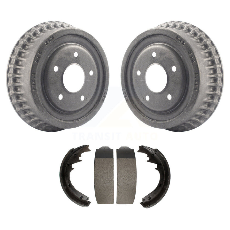 Rear Brake Drum Shoes Kit For 1985-1991 GMC Jimmy K8N-100063