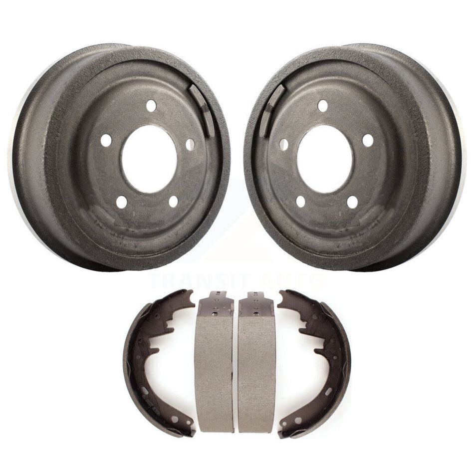Rear Brake Drum Shoes Kit For 1987-1996 Ford F-150 Bronco E-150 Econoline Club Wagon K8N-100069