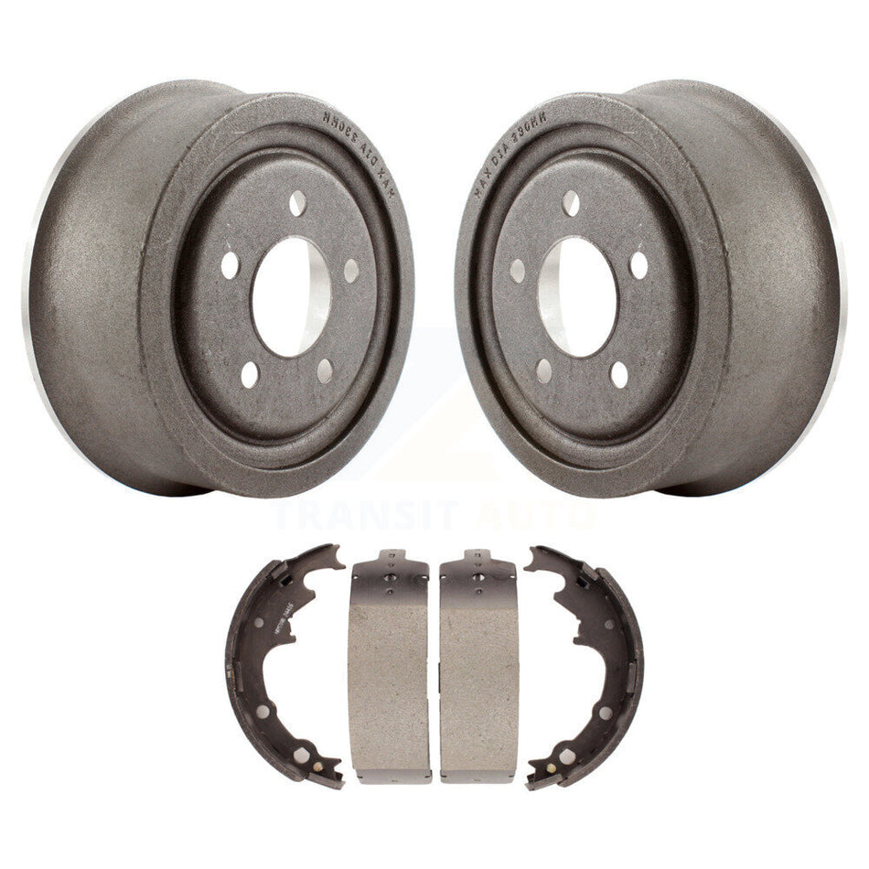 Rear Brake Drum Shoes Kit For Jeep Wrangler Cherokee K8N-100071