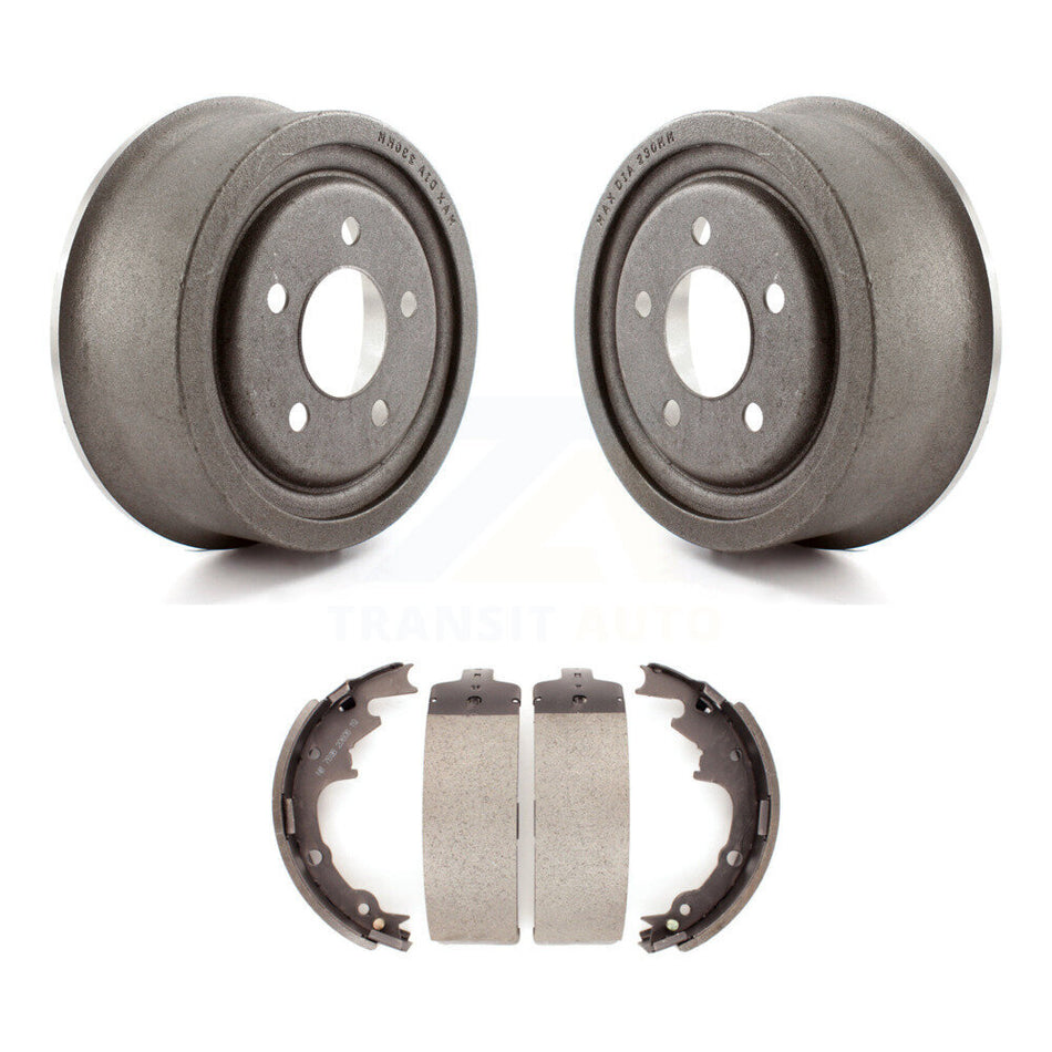 Rear Brake Drum Shoes Kit For Jeep Wrangler TJ K8N-100072